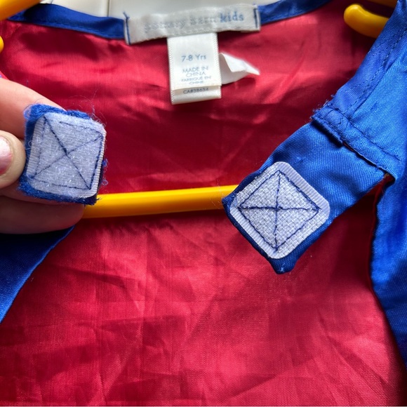 Pottery Barn Amazing Boy POW Cape | size 7-8 years - Picture 9 of 12